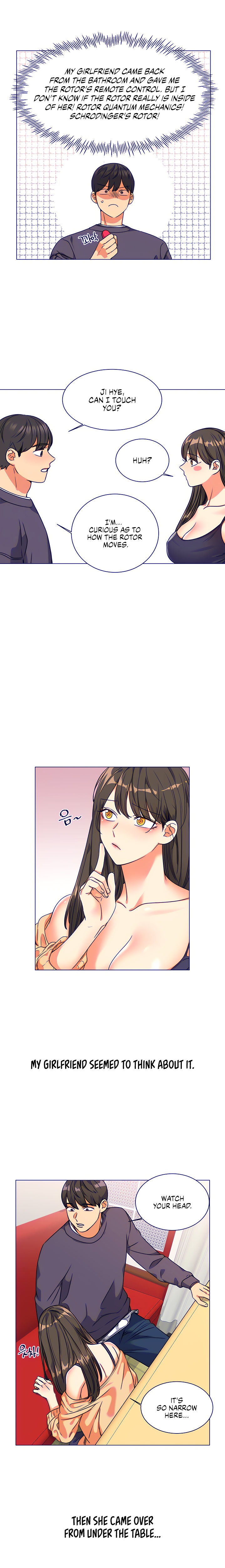 My girlfriend is so naughty Chapter 5 Page 6