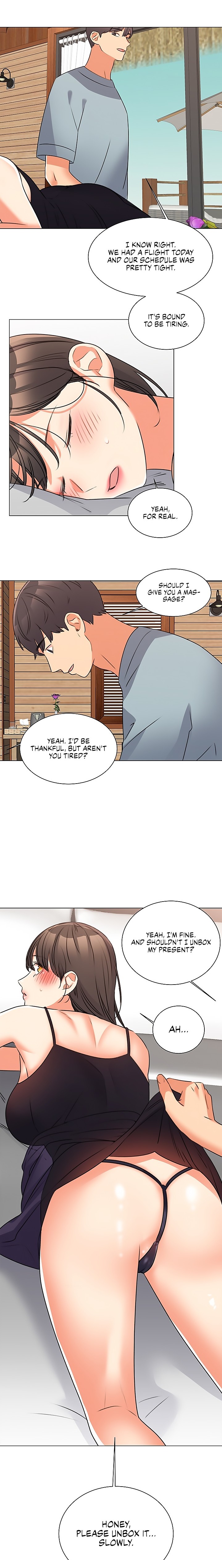 My girlfriend is so naughty Chapter 48 Page 2