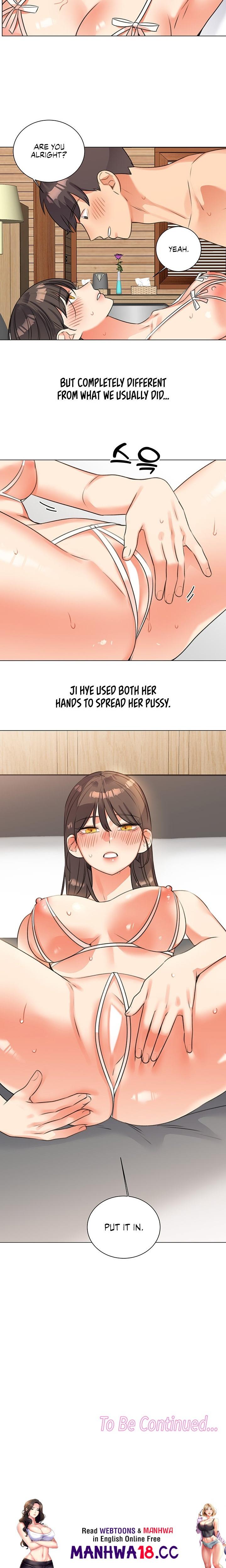 My girlfriend is so naughty Chapter 49 Page 20
