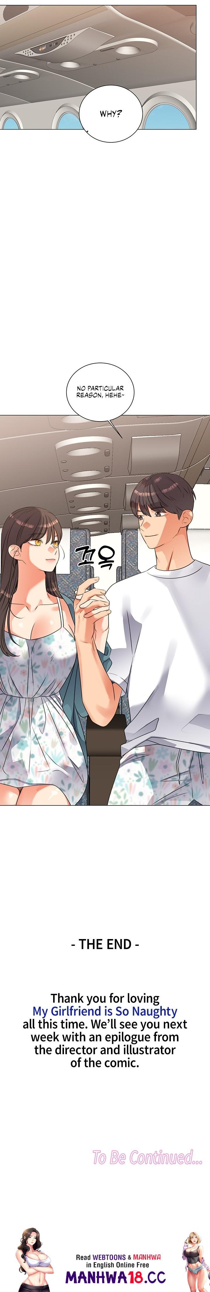 My girlfriend is so naughty Chapter 50 Page 22