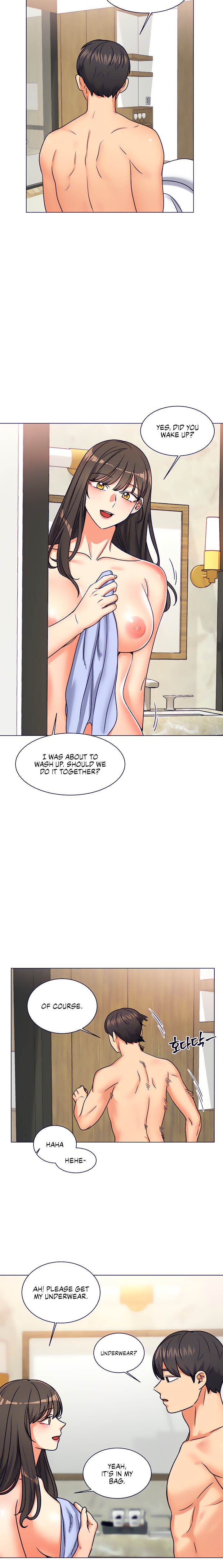 My girlfriend is so naughty Chapter 8 Page 10