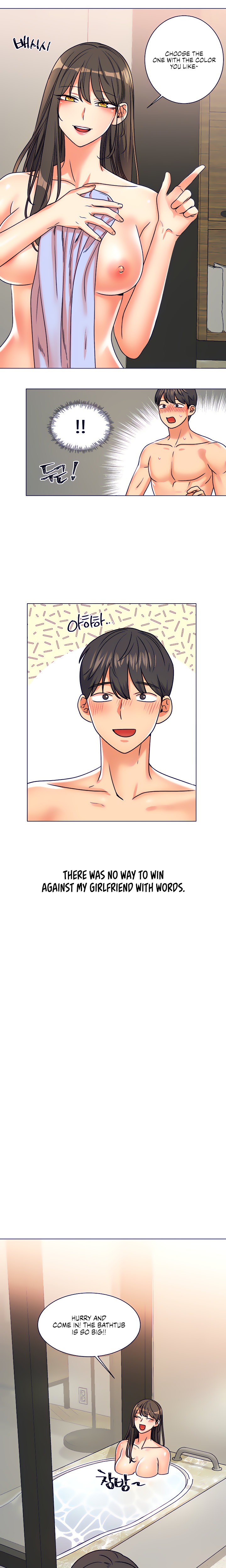 My girlfriend is so naughty Chapter 8 Page 11