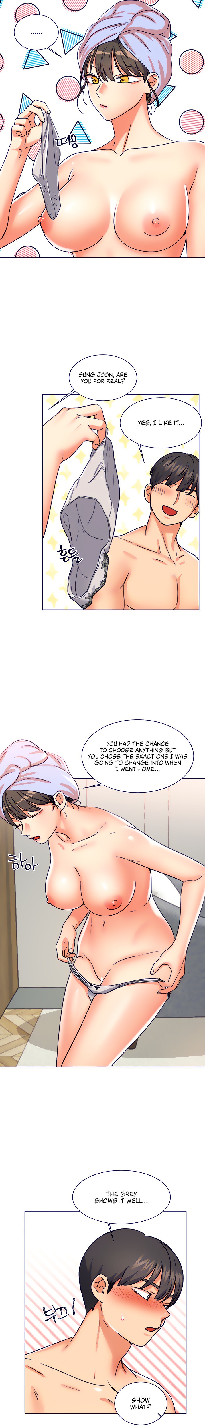 My girlfriend is so naughty Chapter 8 Page 18