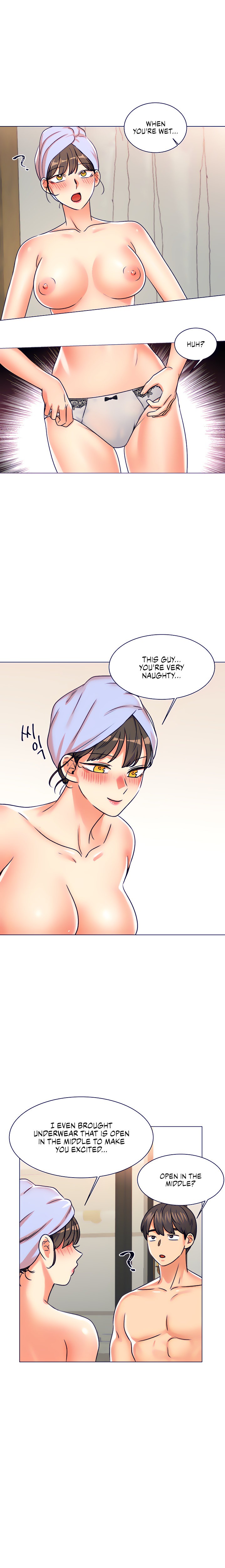 My girlfriend is so naughty Chapter 8 Page 19