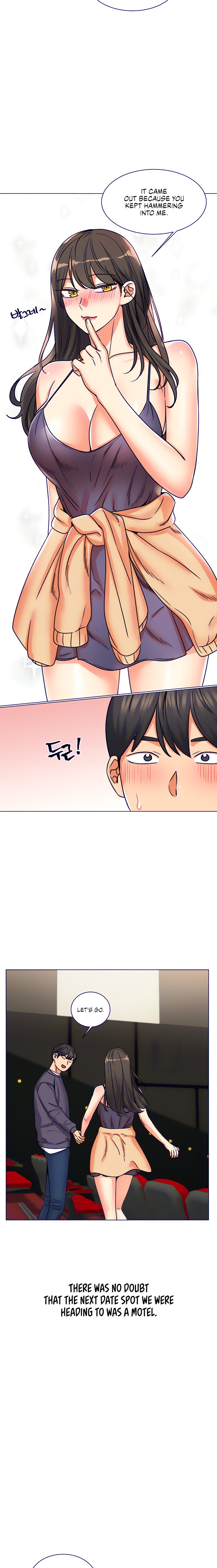 My girlfriend is so naughty Chapter 8 Page 4