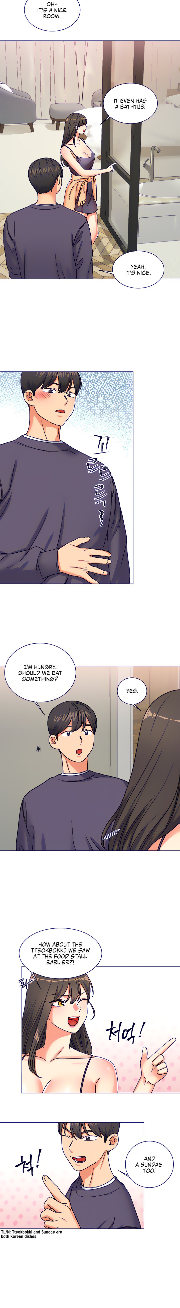 My girlfriend is so naughty Chapter 8 Page 5
