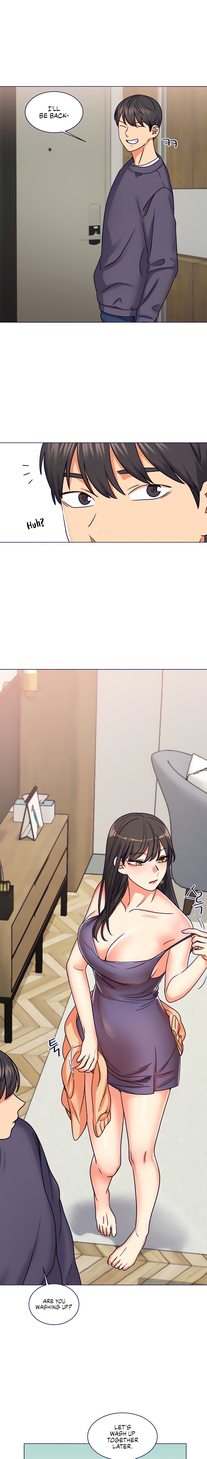 My girlfriend is so naughty Chapter 8 Page 6