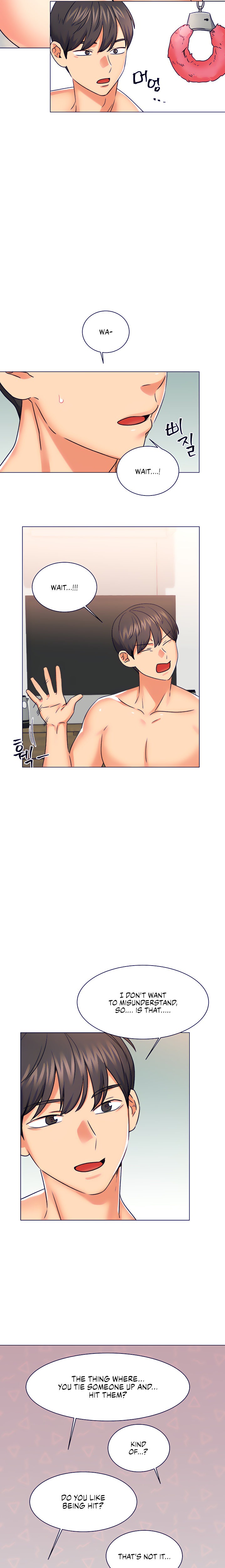 My girlfriend is so naughty Chapter 9 Page 14