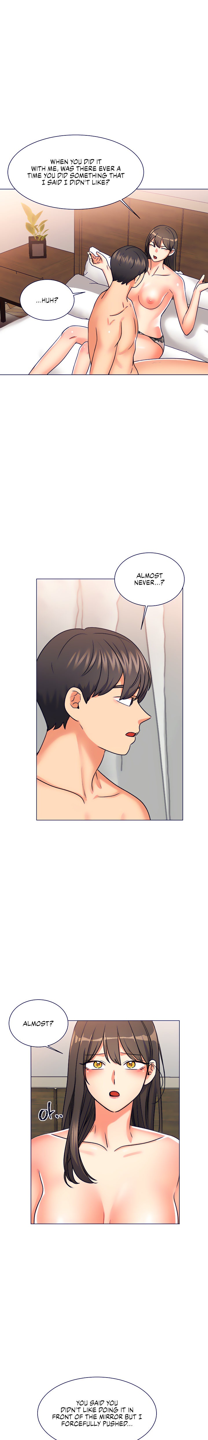 My girlfriend is so naughty Chapter 9 Page 16
