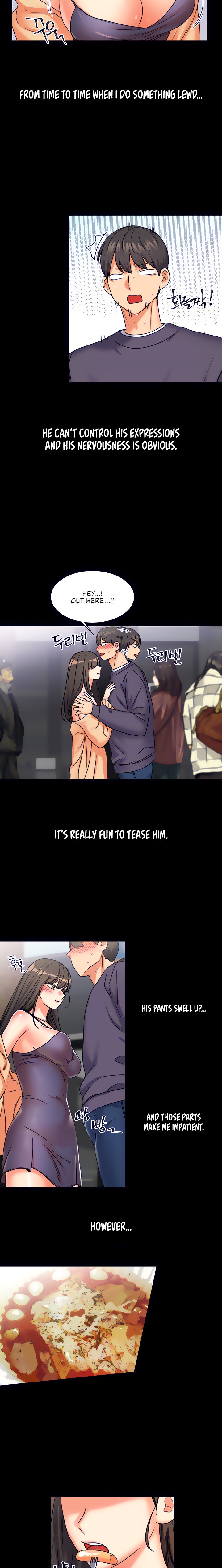 My girlfriend is so naughty Chapter 9 Page 4