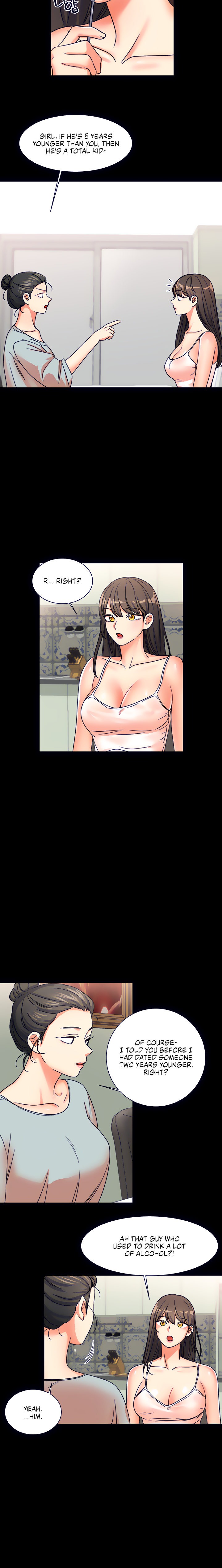 My girlfriend is so naughty Chapter 9 Page 5