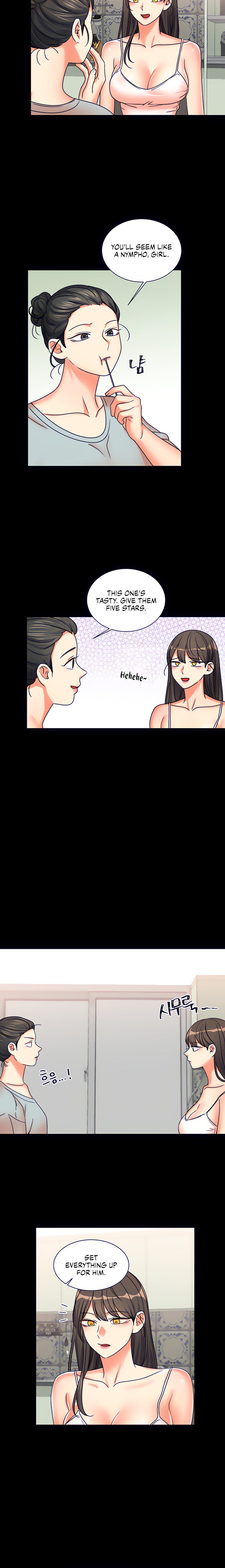 My girlfriend is so naughty Chapter 9 Page 8