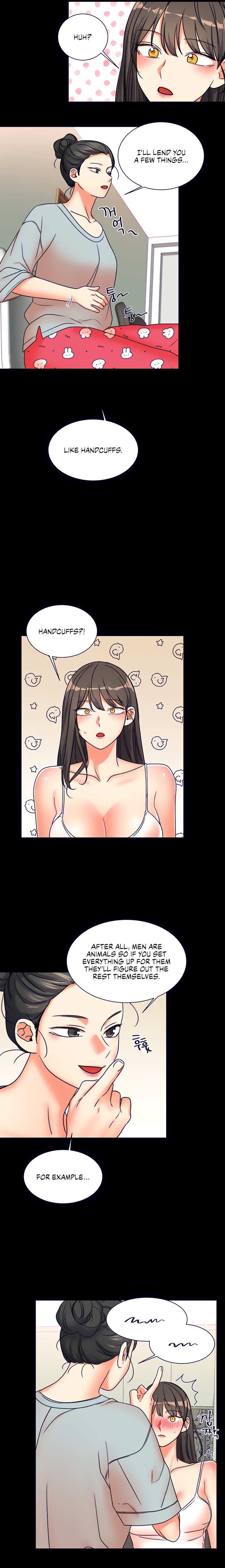 My girlfriend is so naughty Chapter 9 Page 9