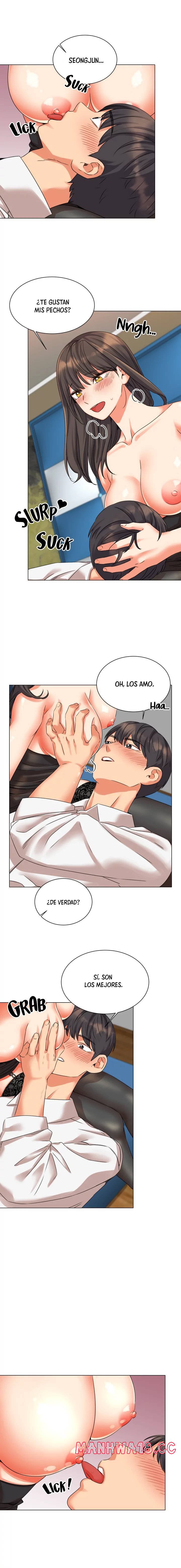 Sexual Girlfriend Raw Chapter 23 Page 8