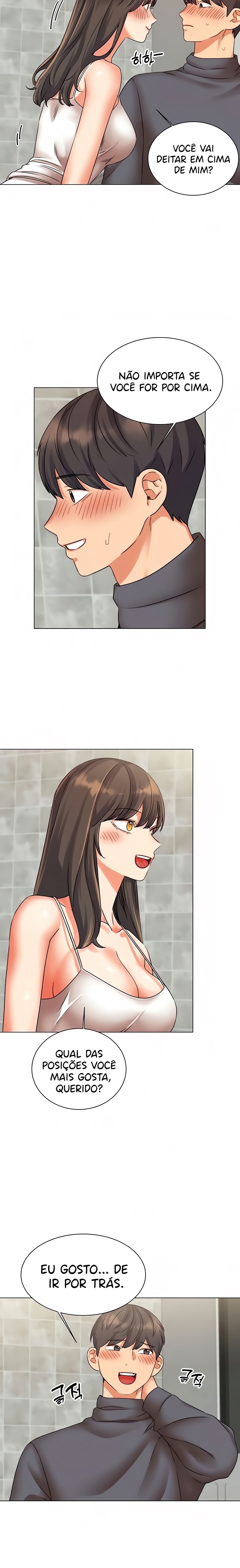 Sexual Girlfriend Raw Chapter 27 Page 13