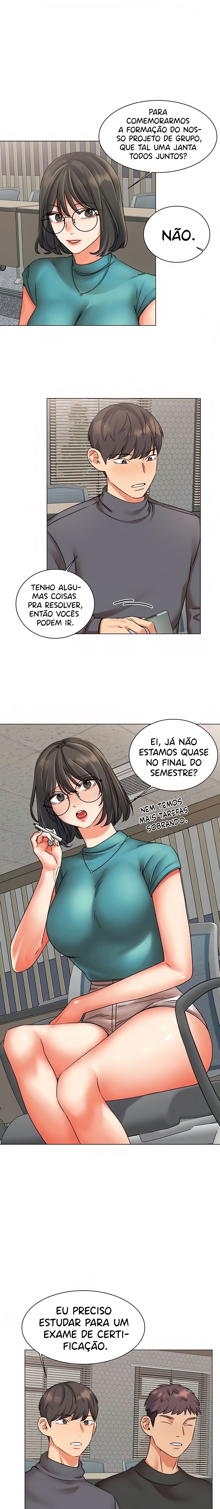 Sexual Girlfriend Raw Chapter 27 Page 3
