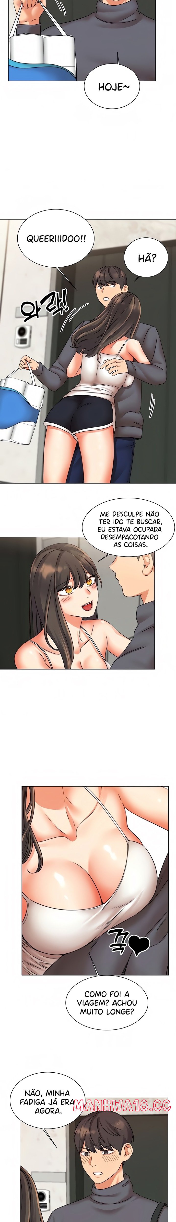 Sexual Girlfriend Raw Chapter 27 Page 8