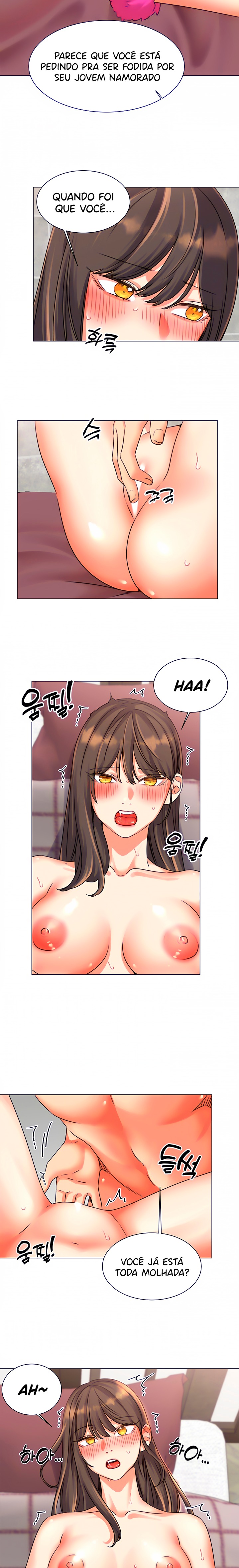 Sexual Girlfriend Raw Chapter 29 Page 8