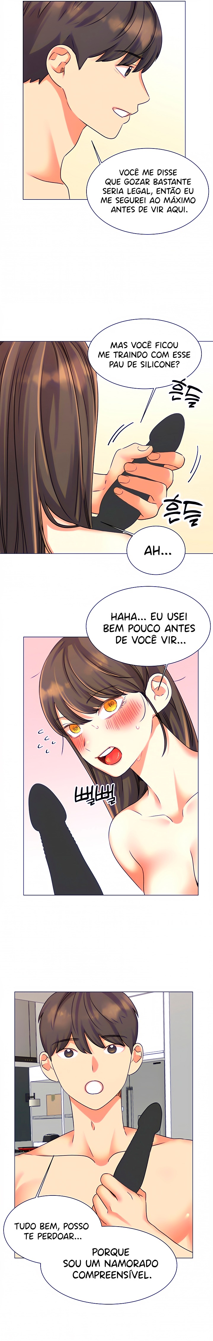 Sexual Girlfriend Raw Chapter 30 Page 17