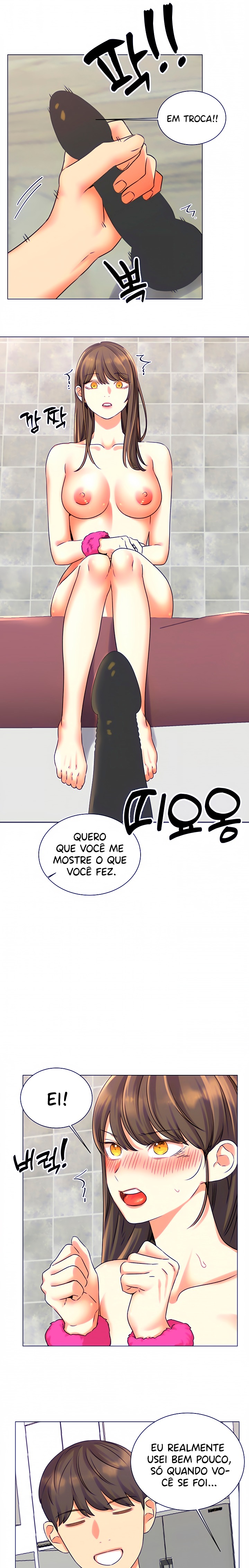 Sexual Girlfriend Raw Chapter 30 Page 18