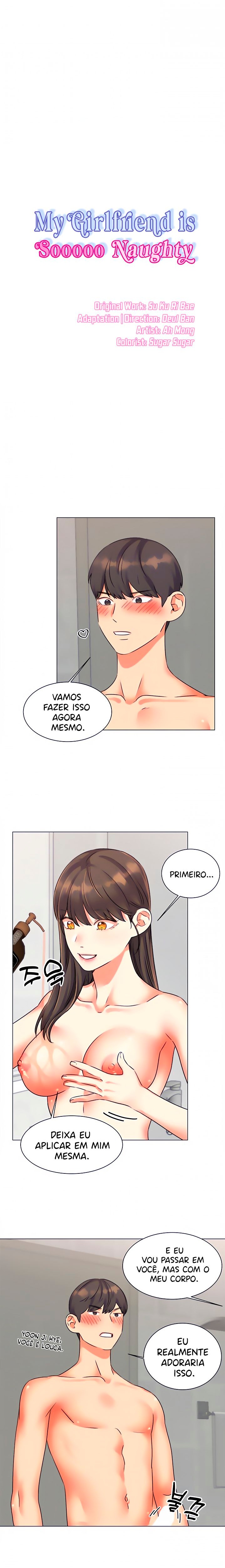 Sexual Girlfriend Raw Chapter 32 Page 3