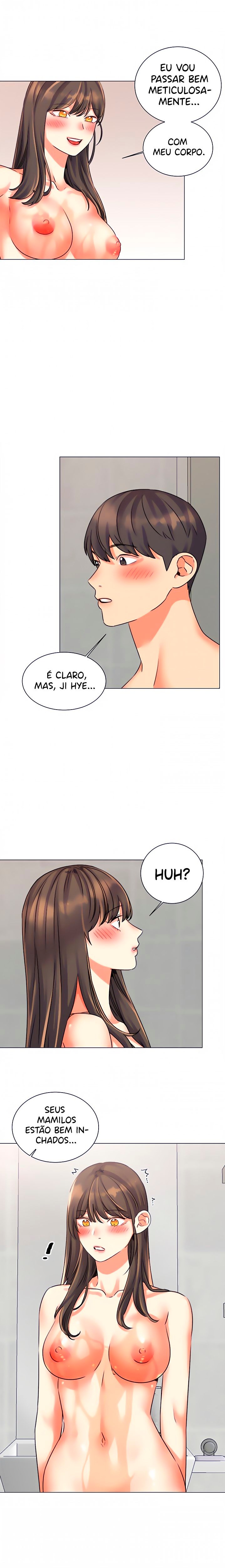 Sexual Girlfriend Raw Chapter 32 Page 6