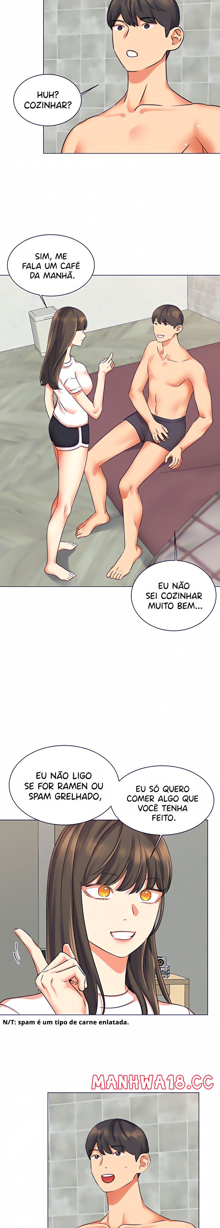 Sexual Girlfriend Raw Chapter 33 Page 18