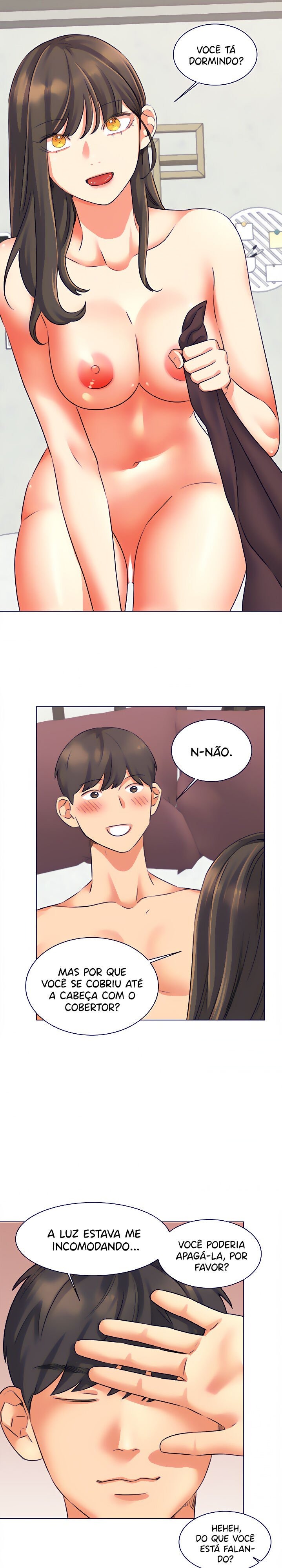 Sexual Girlfriend Raw Chapter 33 Page 9
