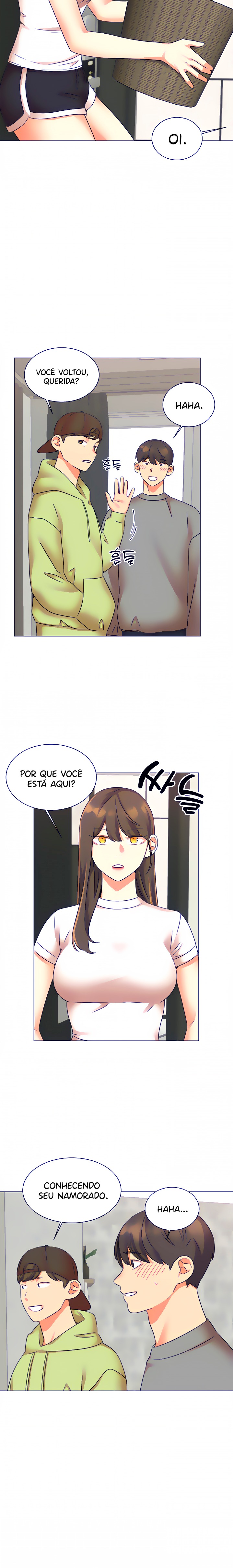 Sexual Girlfriend Raw Chapter 34 Page 11