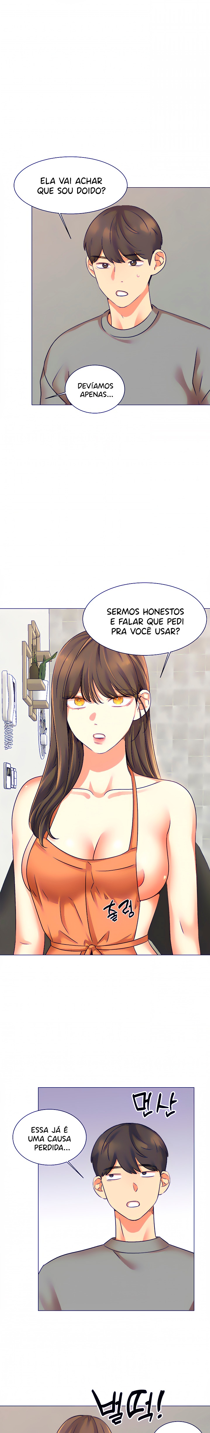 Sexual Girlfriend Raw Chapter 34 Page 17
