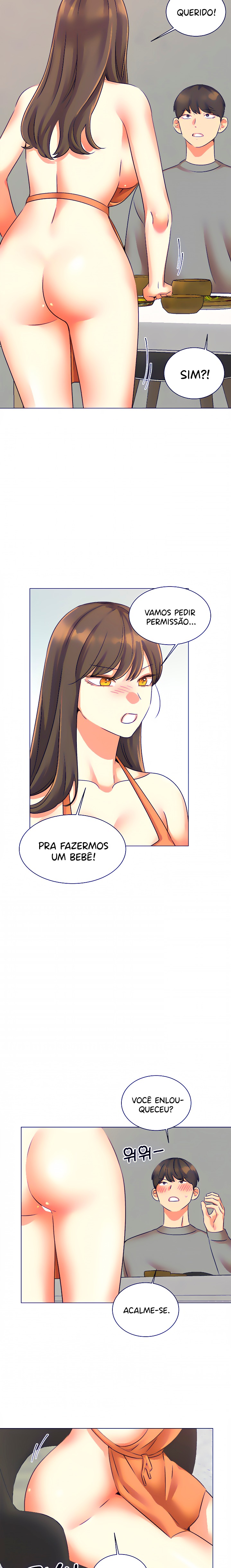 Sexual Girlfriend Raw Chapter 34 Page 18