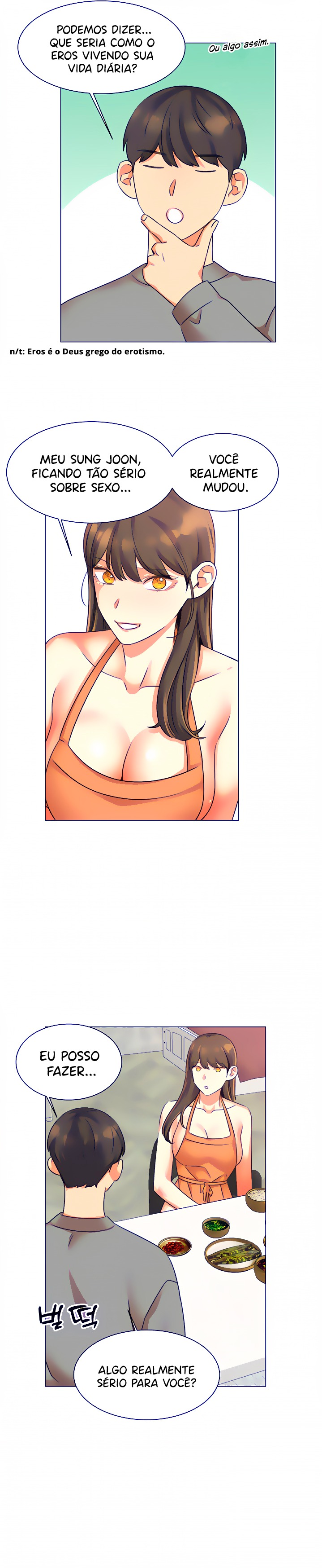 Sexual Girlfriend Raw Chapter 34 Page 22