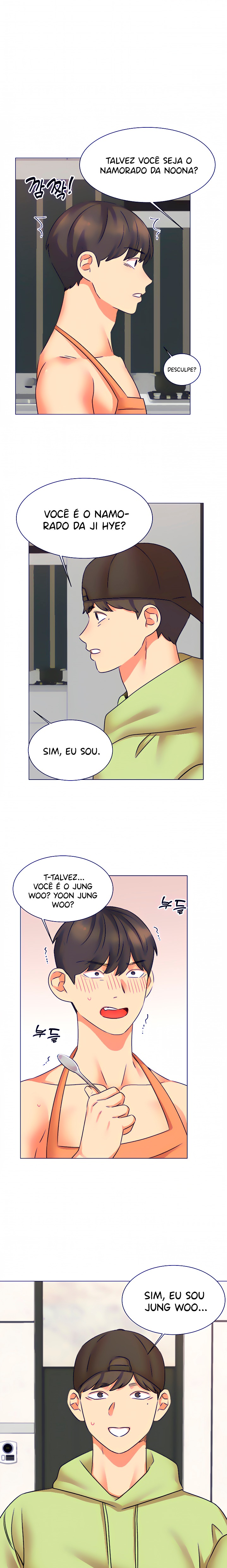 Sexual Girlfriend Raw Chapter 34 Page 4