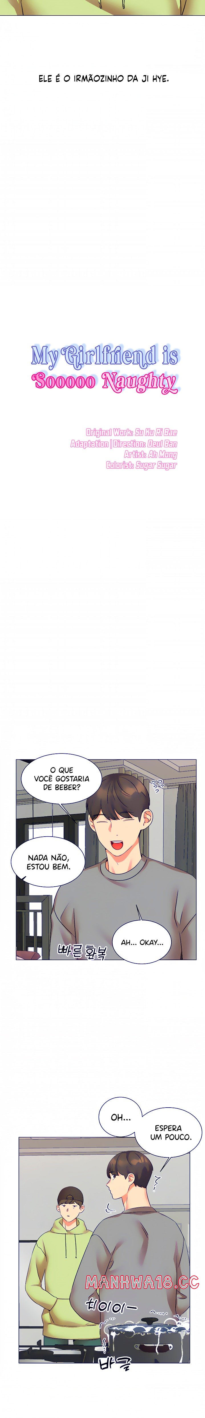 Sexual Girlfriend Raw Chapter 34 Page 5