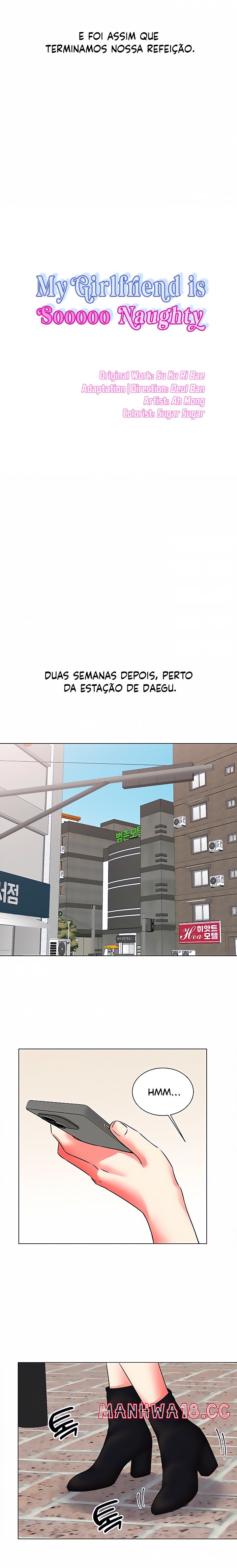 Sexual Girlfriend Raw Chapter 35 Page 12
