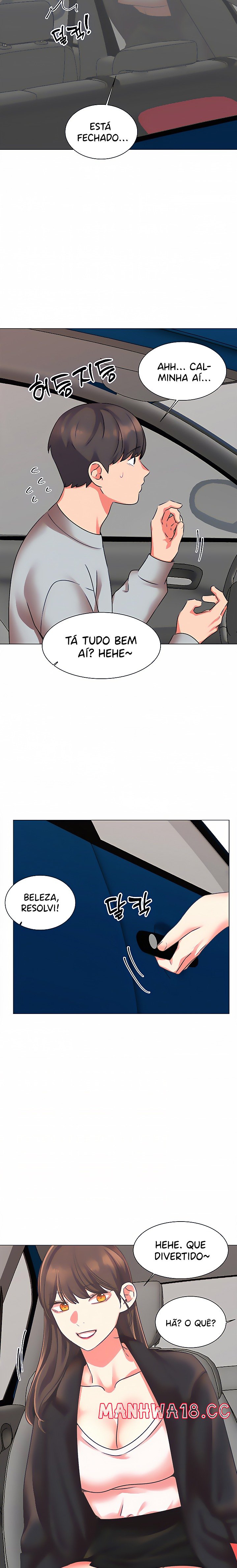 Sexual Girlfriend Raw Chapter 35 Page 15