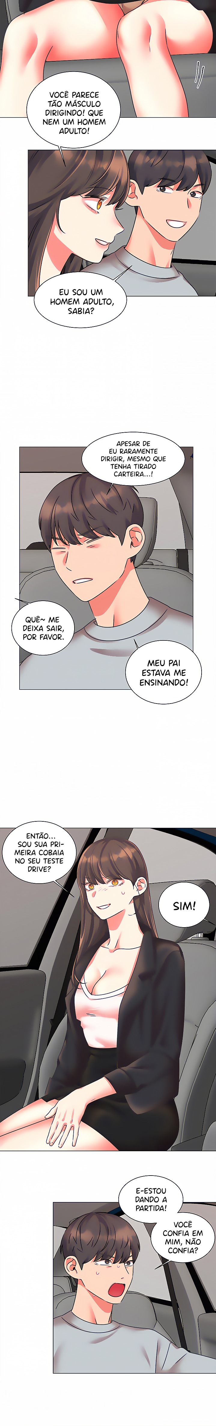 Sexual Girlfriend Raw Chapter 35 Page 16