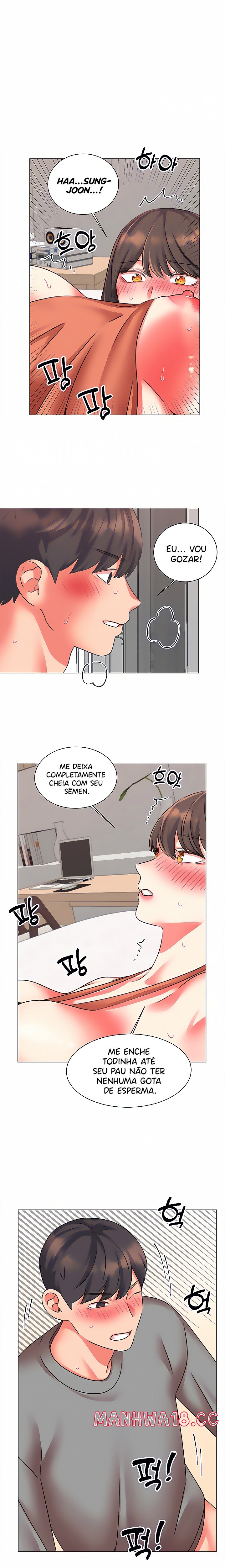 Sexual Girlfriend Raw Chapter 35 Page 9