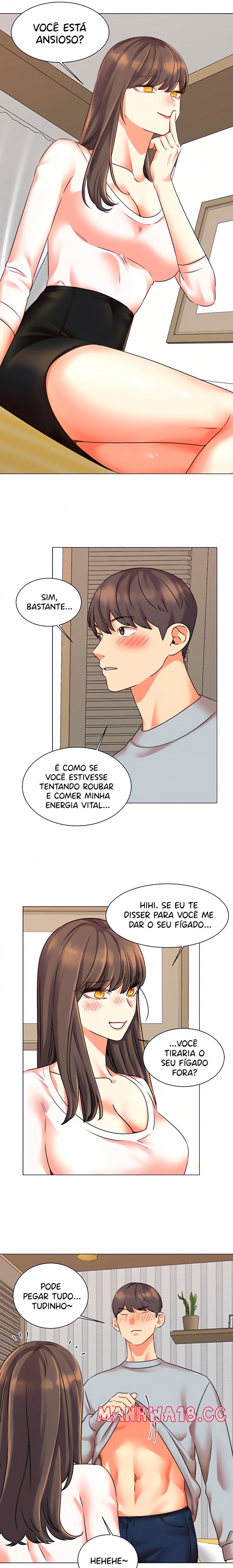 Sexual Girlfriend Raw Chapter 36 Page 12