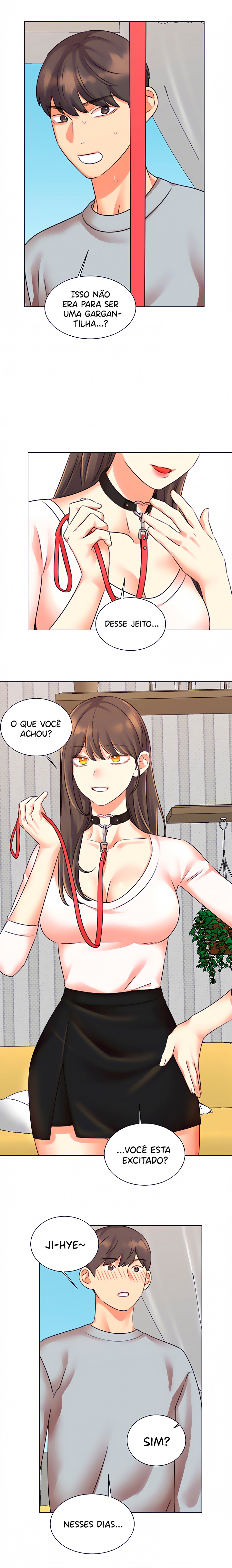 Sexual Girlfriend Raw Chapter 36 Page 16