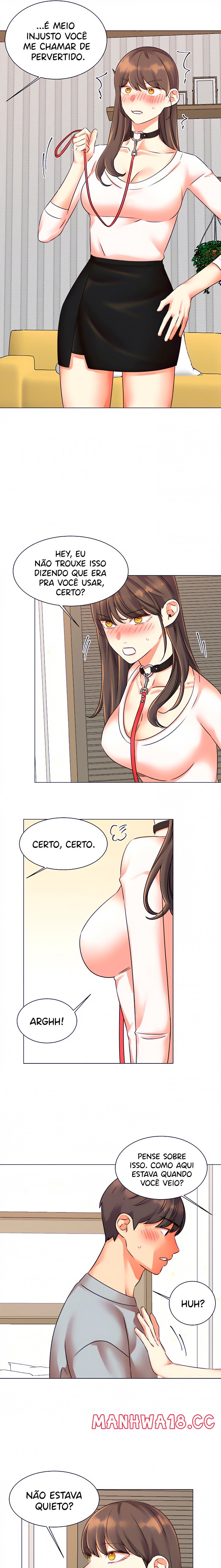Sexual Girlfriend Raw Chapter 36 Page 17