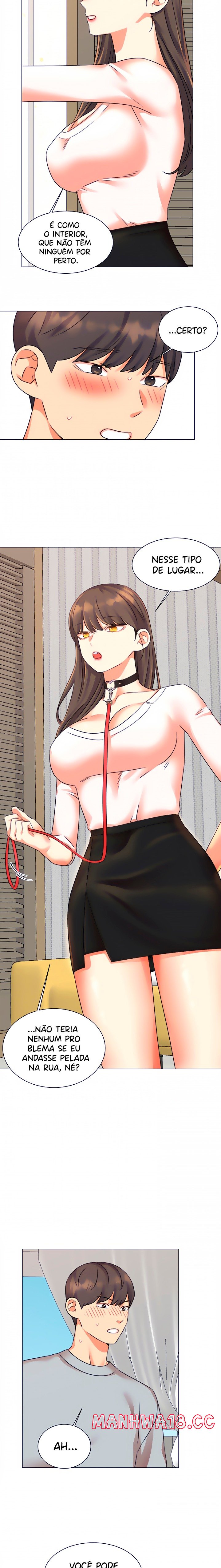 Sexual Girlfriend Raw Chapter 36 Page 18