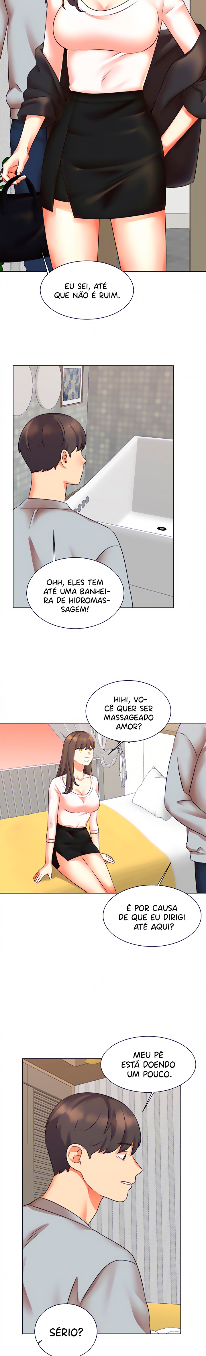 Sexual Girlfriend Raw Chapter 36 Page 9