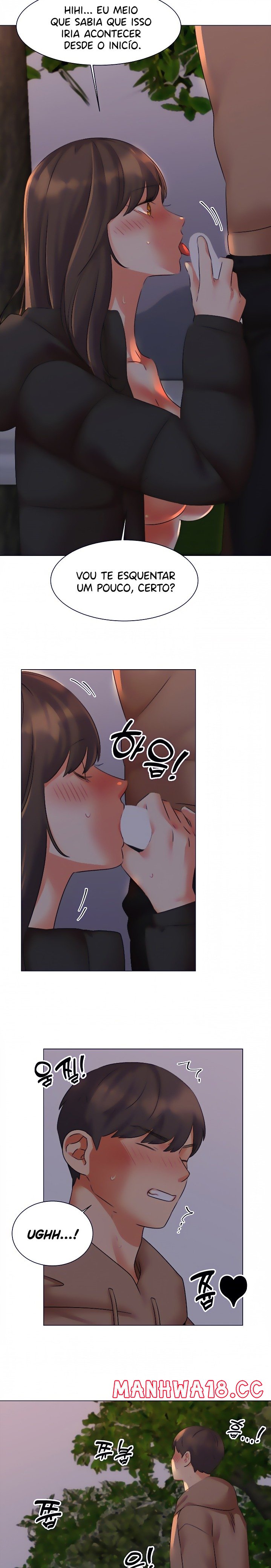 Sexual Girlfriend Raw Chapter 37 Page 12