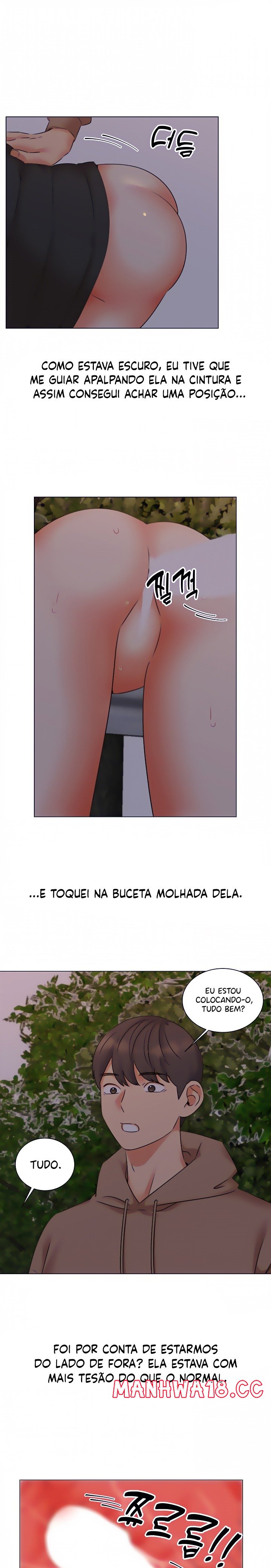 Sexual Girlfriend Raw Chapter 37 Page 15