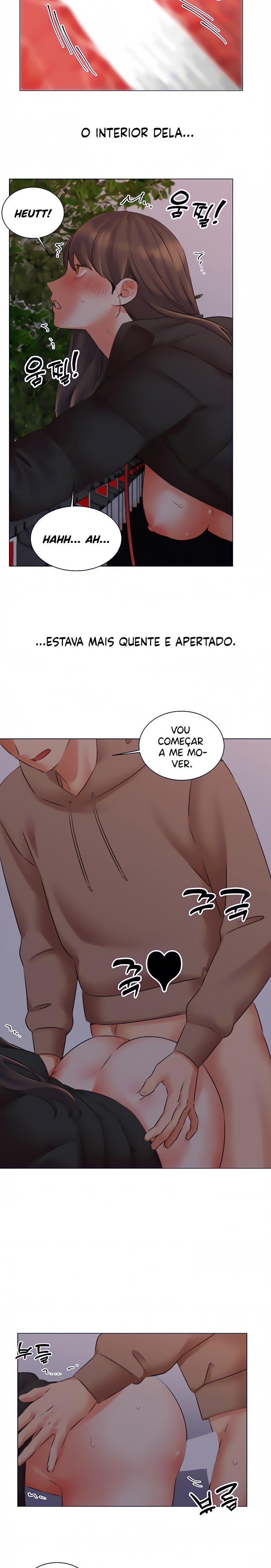 Sexual Girlfriend Raw Chapter 37 Page 16