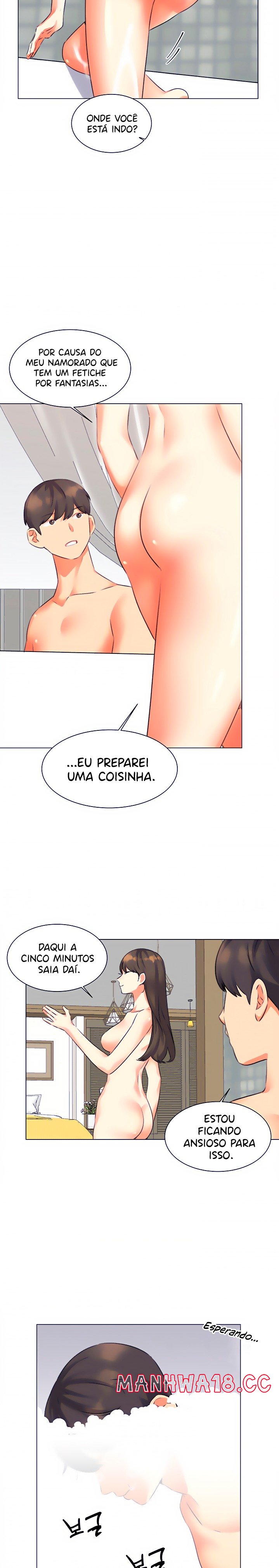 Sexual Girlfriend Raw Chapter 38 Page 10