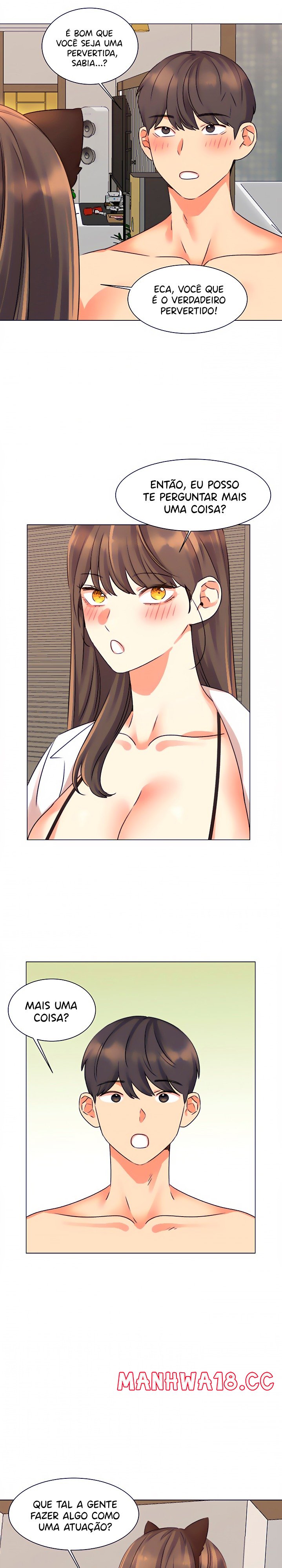 Sexual Girlfriend Raw Chapter 38 Page 15