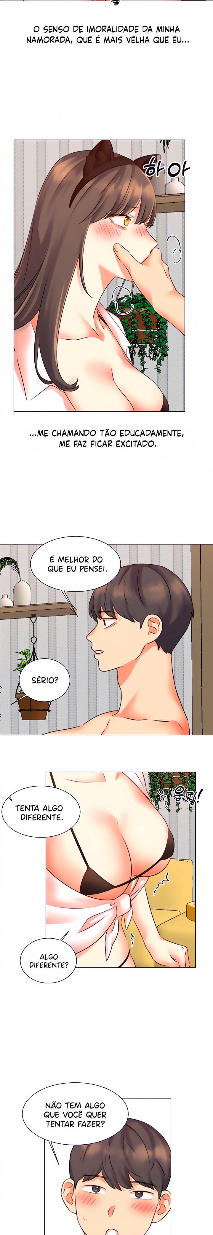 Sexual Girlfriend Raw Chapter 38 Page 20