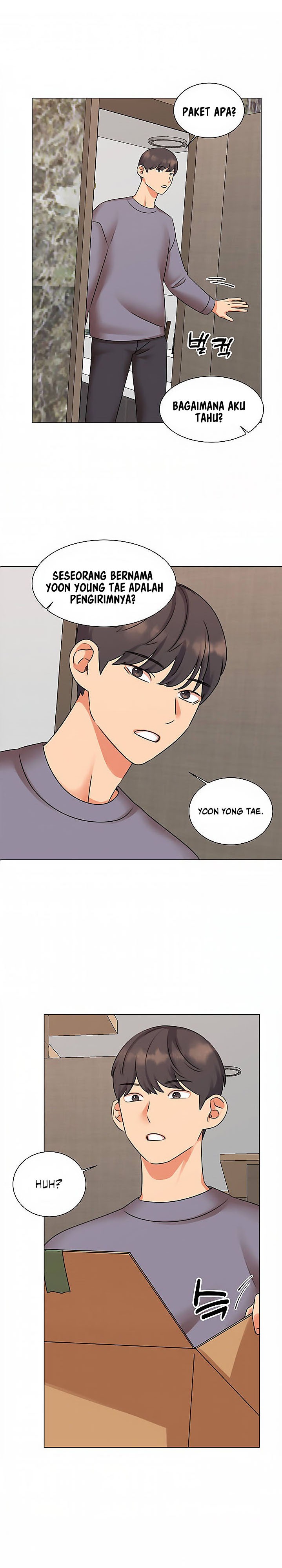 Sexual Girlfriend Raw Chapter 40 Page 1